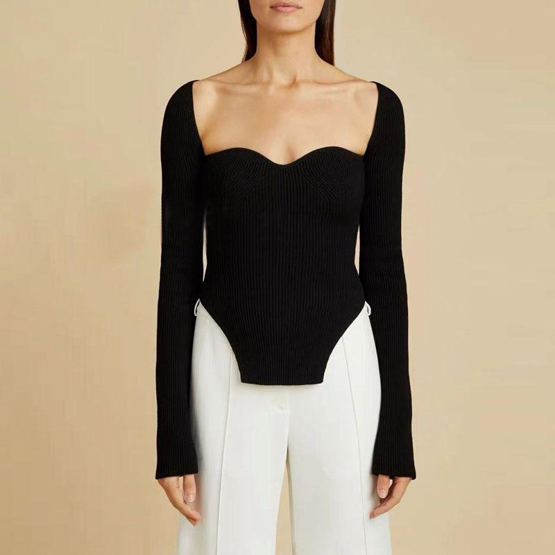 Stylish Ribbed Top
