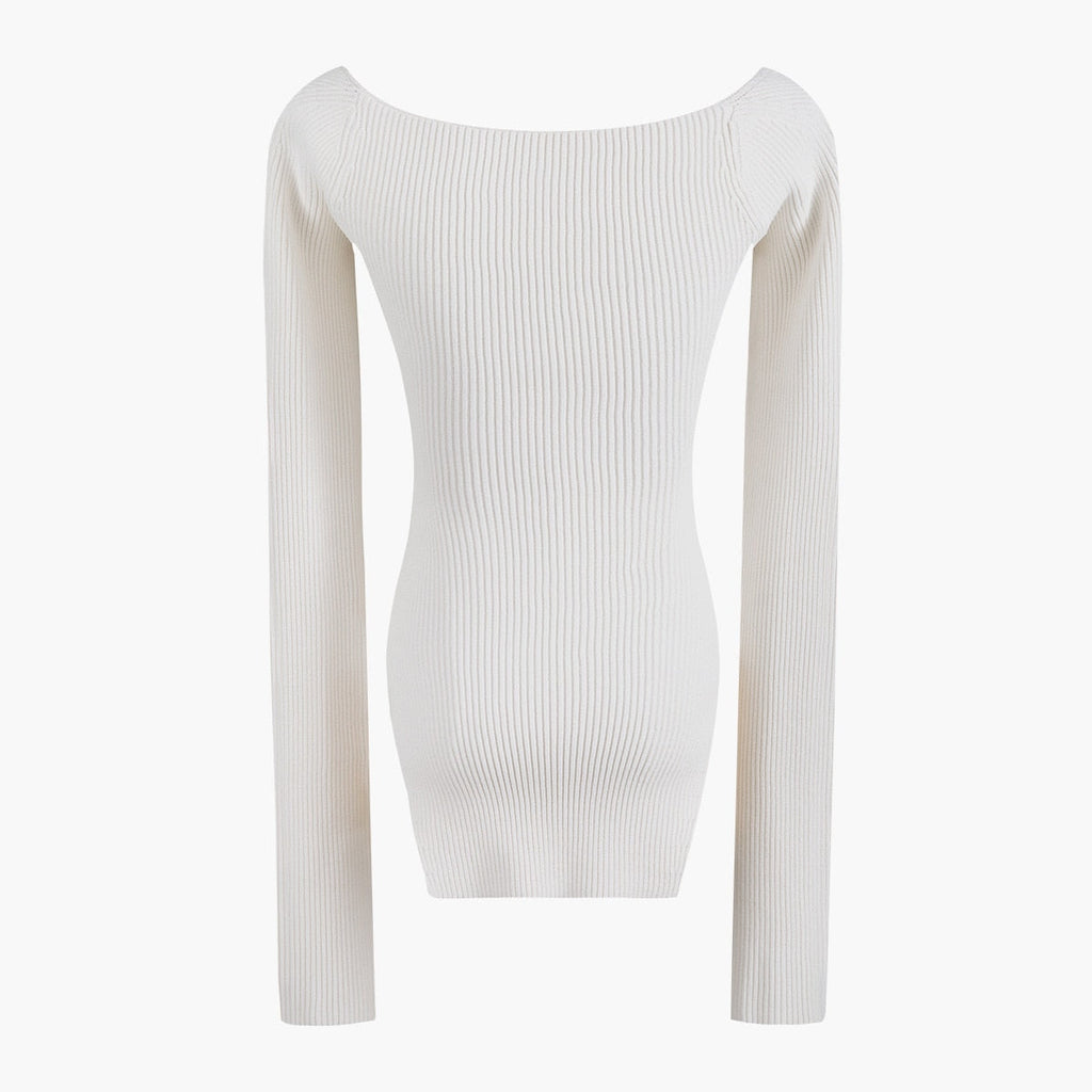 Stylish Ribbed Top