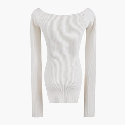 Stylish Ribbed Top