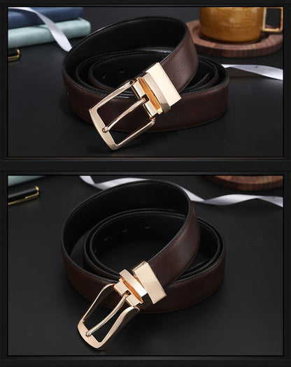 Reversible Leather Belt