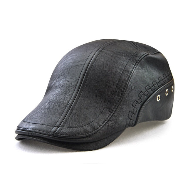 Leather Gorras