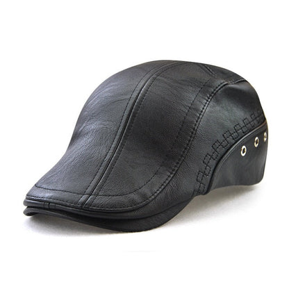 Leather Gorras