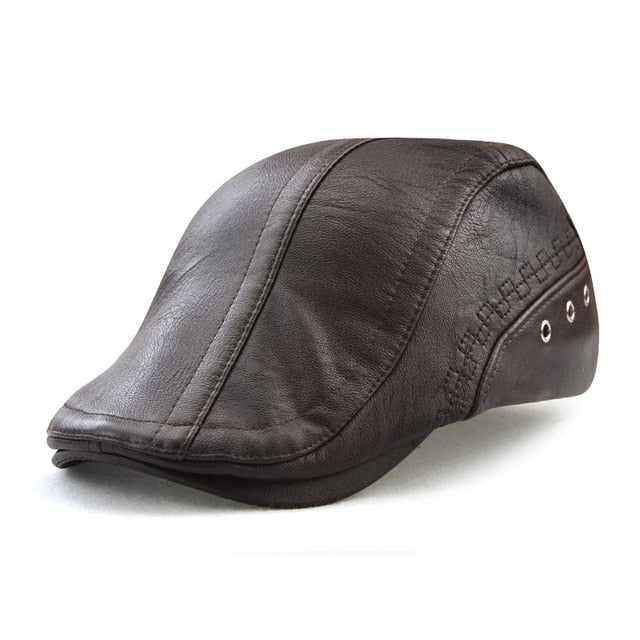 Leather Gorras