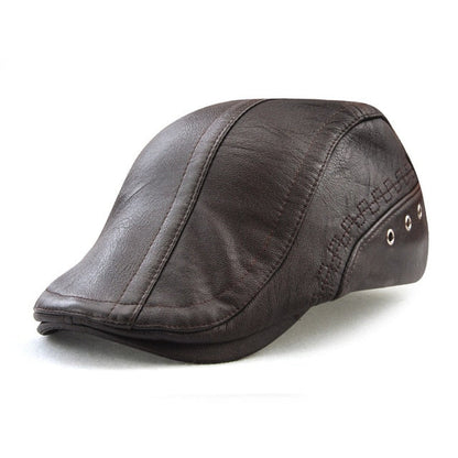 Leather Gorras