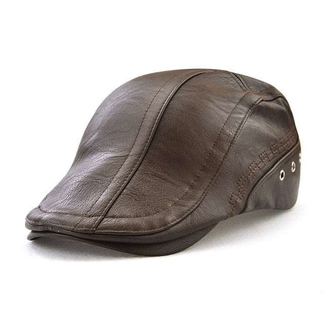 Leather Gorras