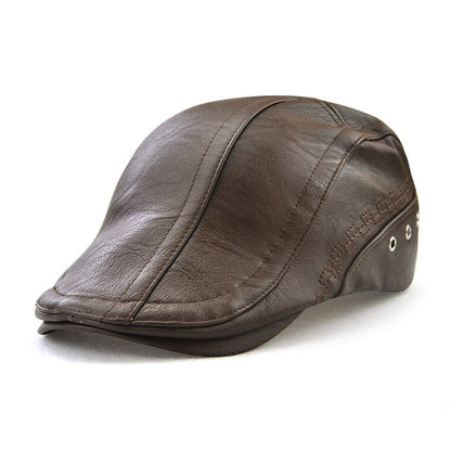 Leather Gorras
