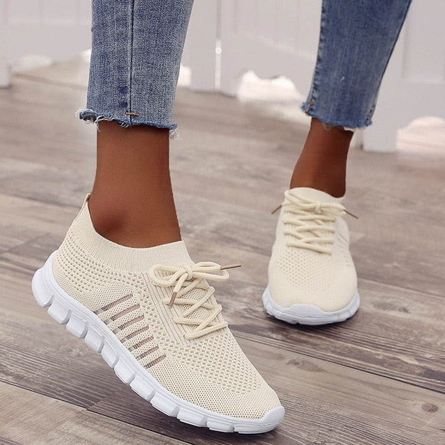 Mesh Running Shoes