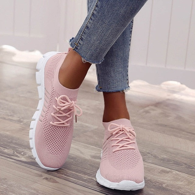 Mesh Running Shoes