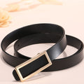 Skinny Leather Belt