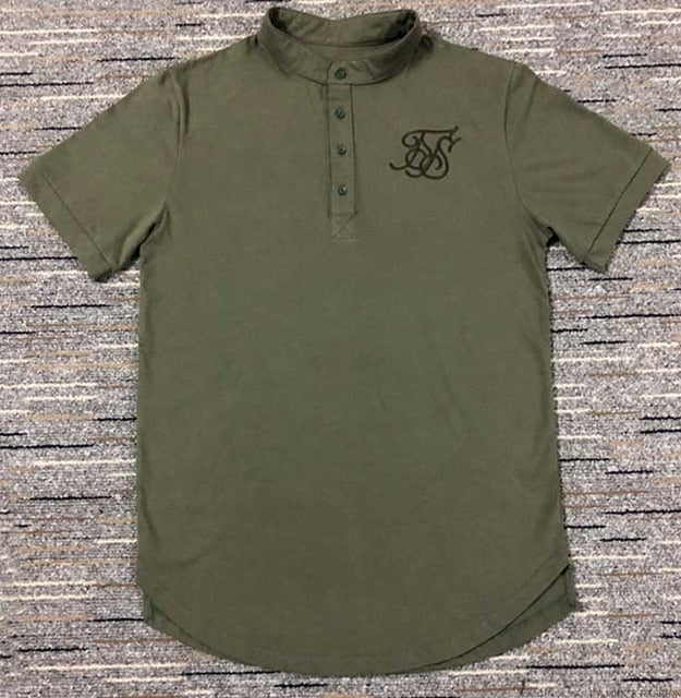 Buttoned Tee