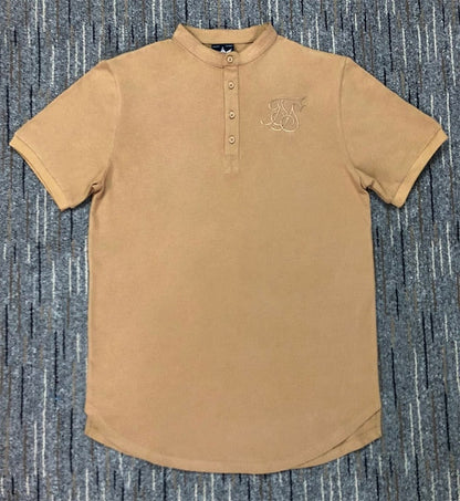 Buttoned Tee