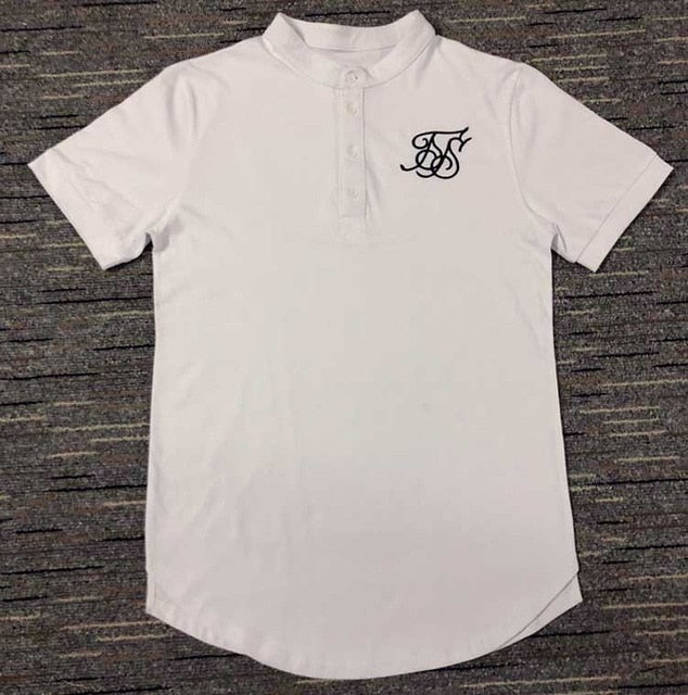 Buttoned Tee