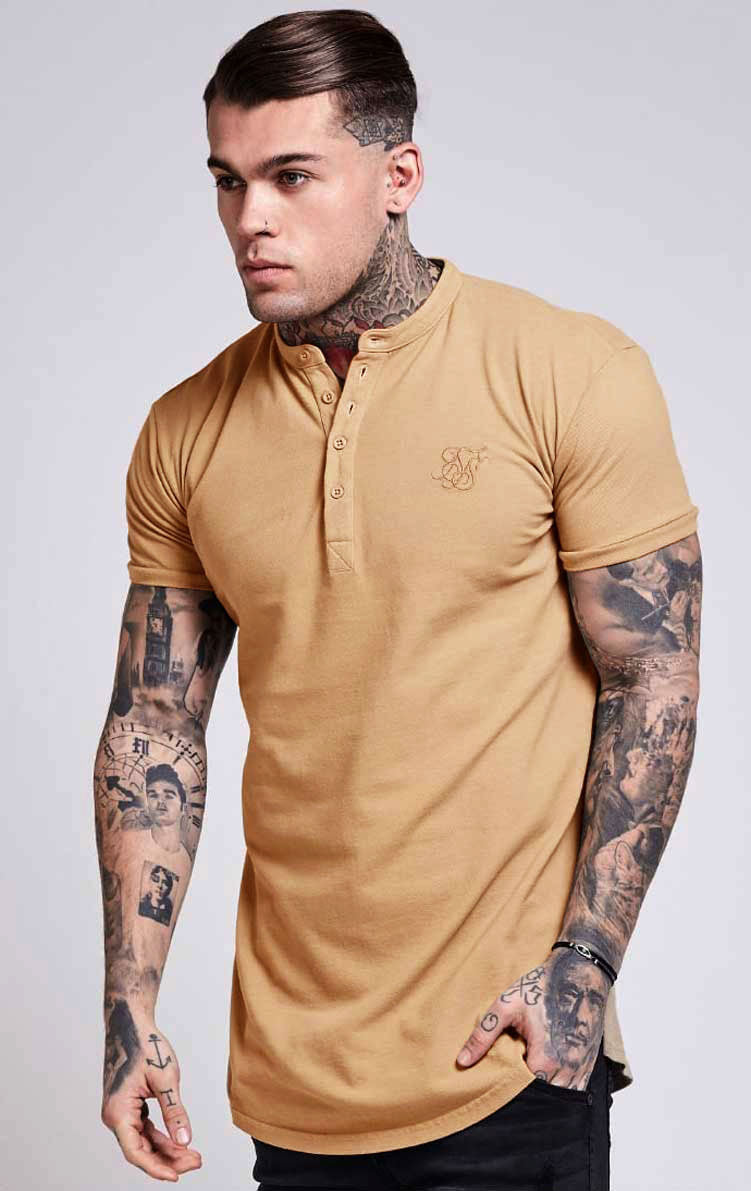 Buttoned Tee
