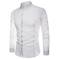 Semi Transparent Dress Shirt