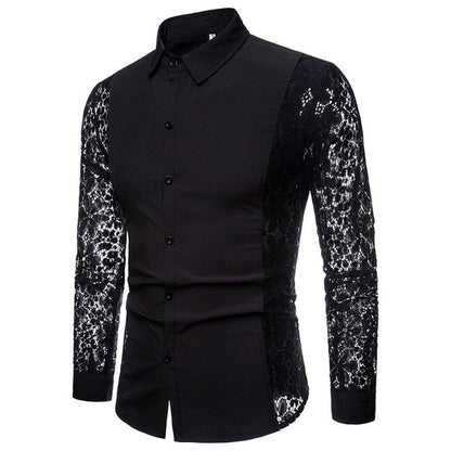 Semi Transparent Dress Shirt