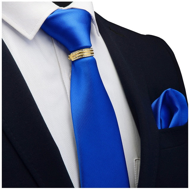 Silk Ring Tie Set