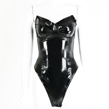Leather Bodysuit