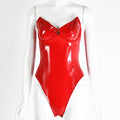 Leather Bodysuit