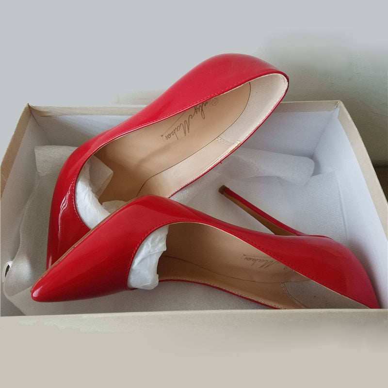 Pointed Dress Heels