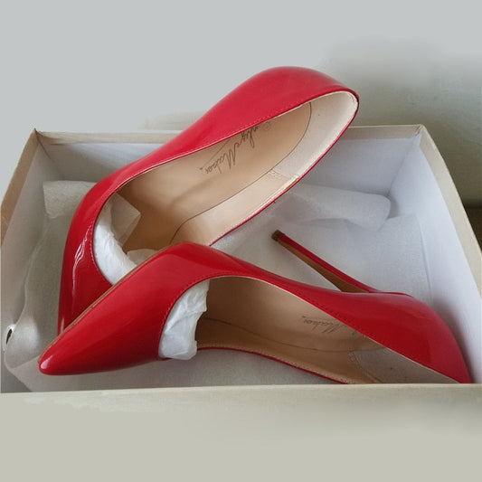 Pointed Dress Heels