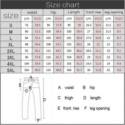 Urban Rip Jeans