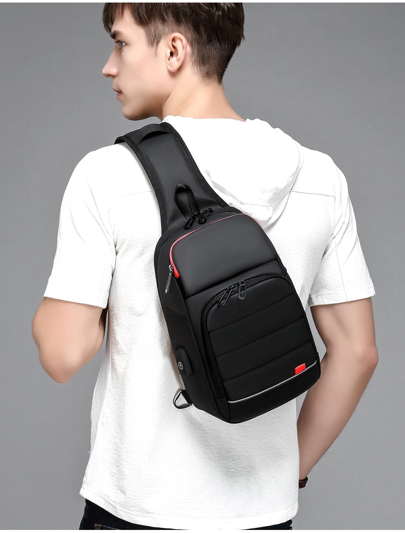 USB Crossbody Bag