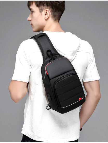 USB Crossbody Bag