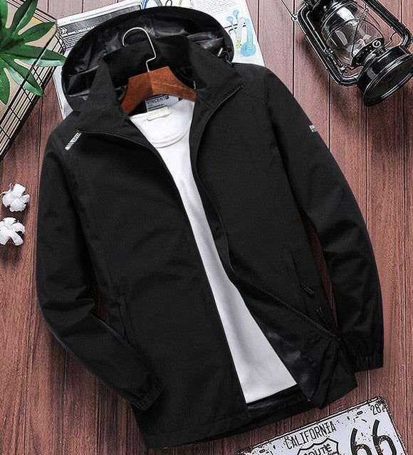 Hooded Jacket