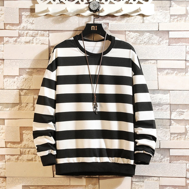 Striped Sweatshirt