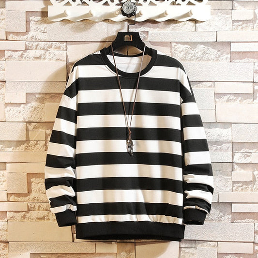Striped Sweatshirt