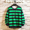 Striped Sweatshirt