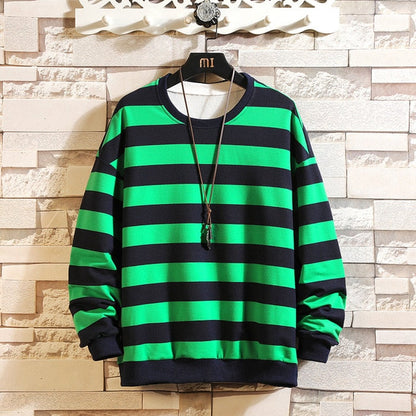 Striped Sweatshirt