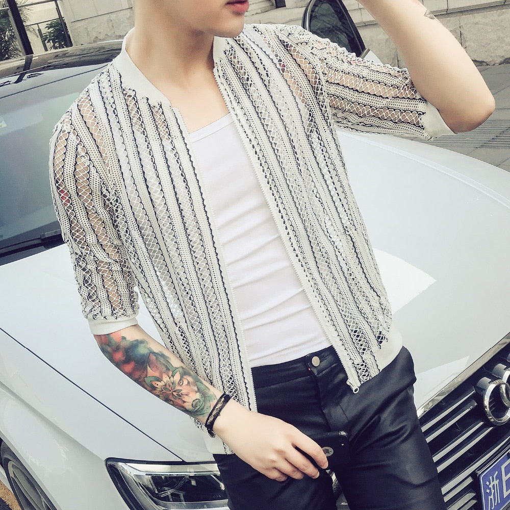Mesh Camicia