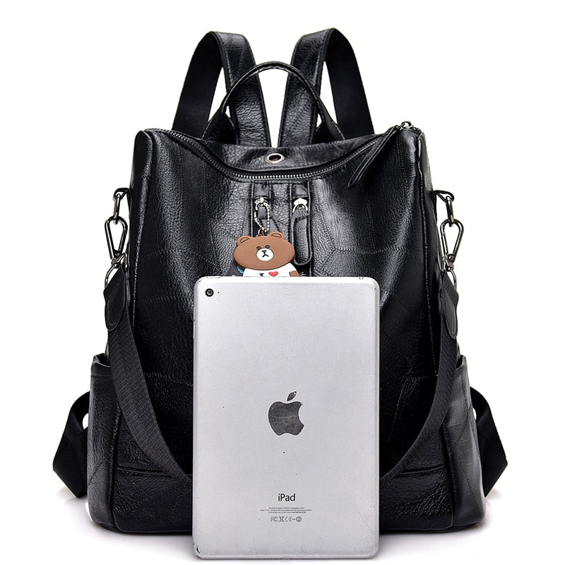 Leather Backpack