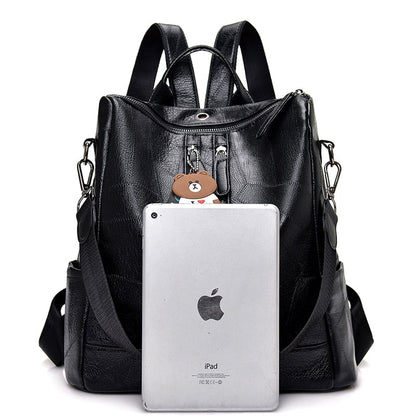 Leather Backpack