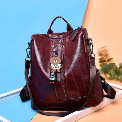 Leather Backpack