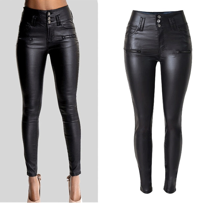 Leather Jeans
