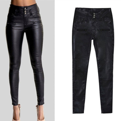Leather Jeans
