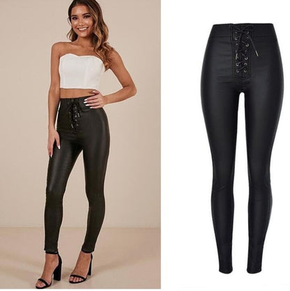 Leather Jeans