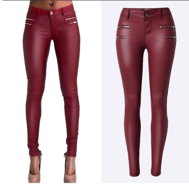 Leather Jeans