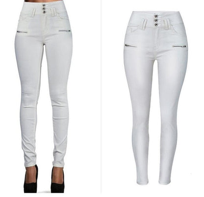 Leather Jeans