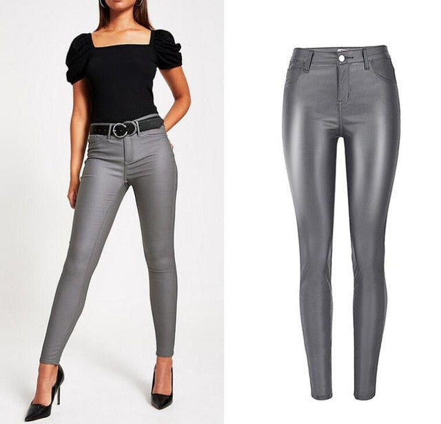 Leather Jeans