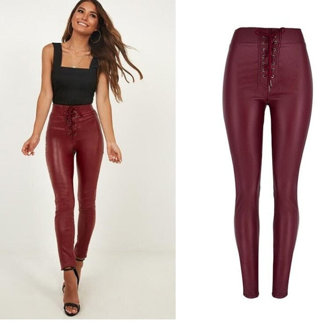 Leather Jeans