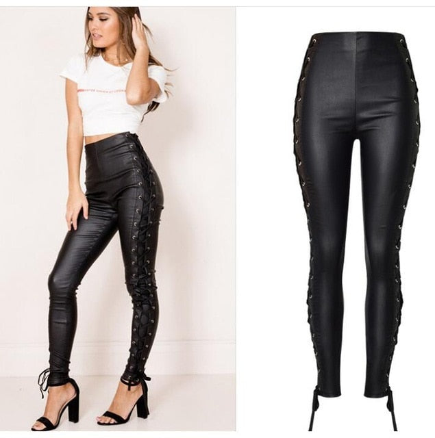 Leather Jeans