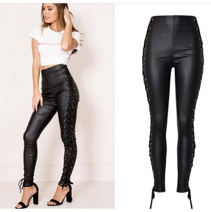 Leather Jeans