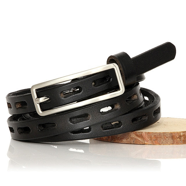 Skinny Leather Strap