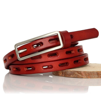 Skinny Leather Strap