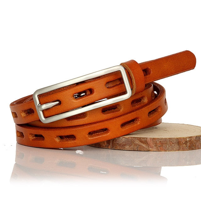 Skinny Leather Strap