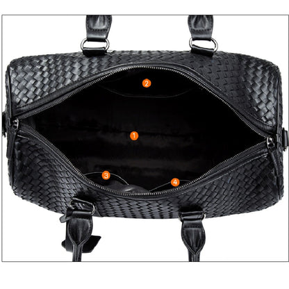 Luxe Duffel Weave