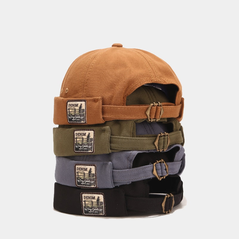 Vintage Docker Cap